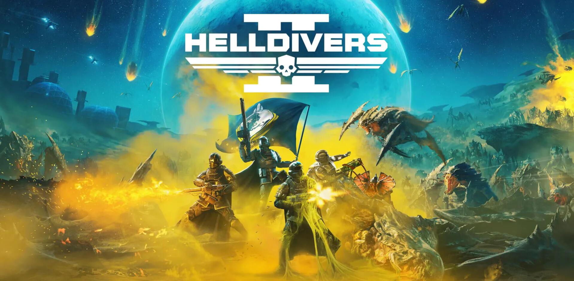 HellDivers 2 Key Art